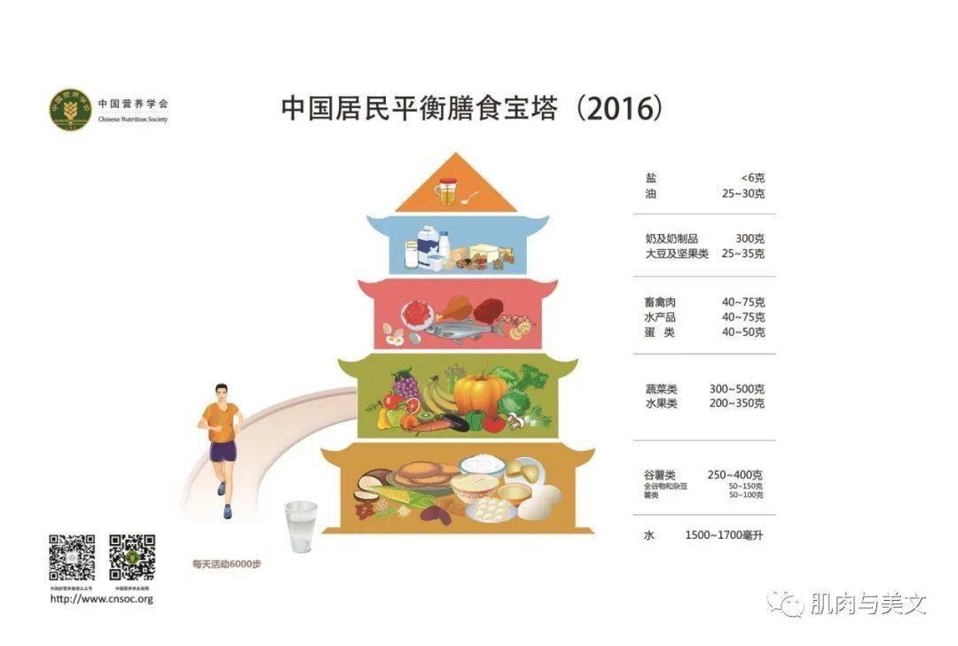 中国居民平衡膳食宝塔解读