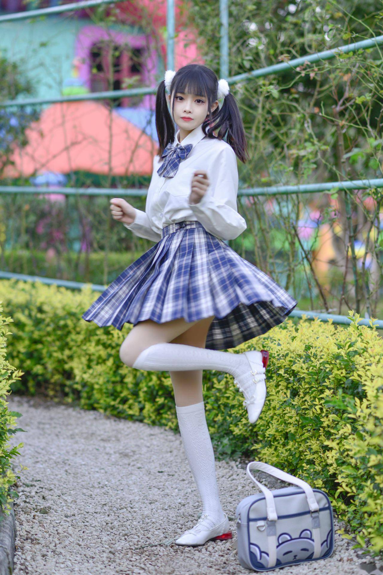 jk日常,沧澜川和小迷熊__milky