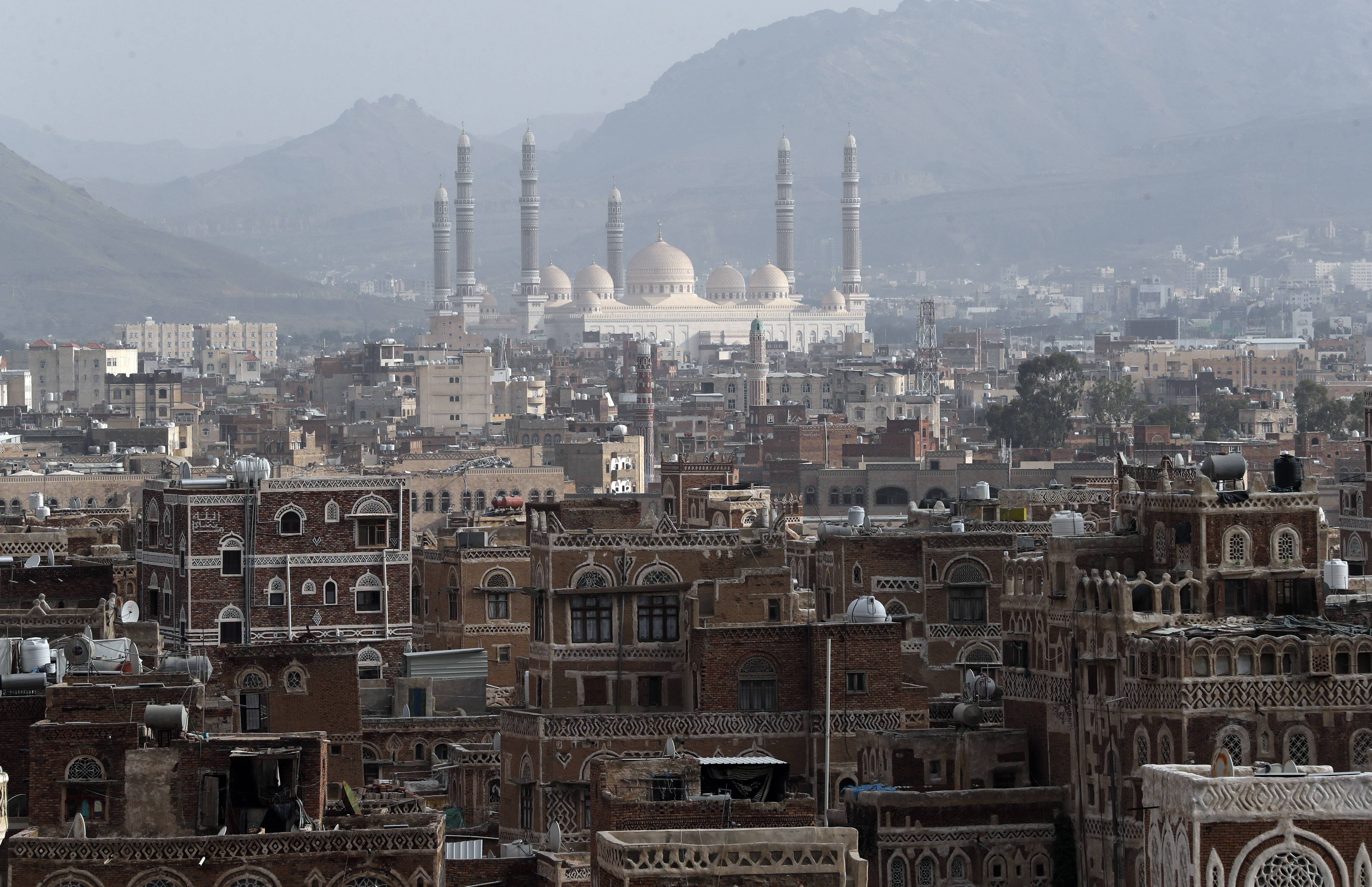 也门萨那老城掠影