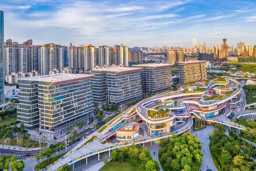 点亮都市"明珠":深圳宝安欢乐港湾东岸集群建筑设计