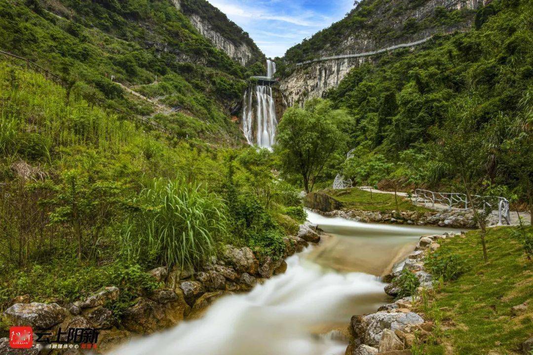 8月19日起,阳新滴水崖旅游区恢复开放啦!_景区