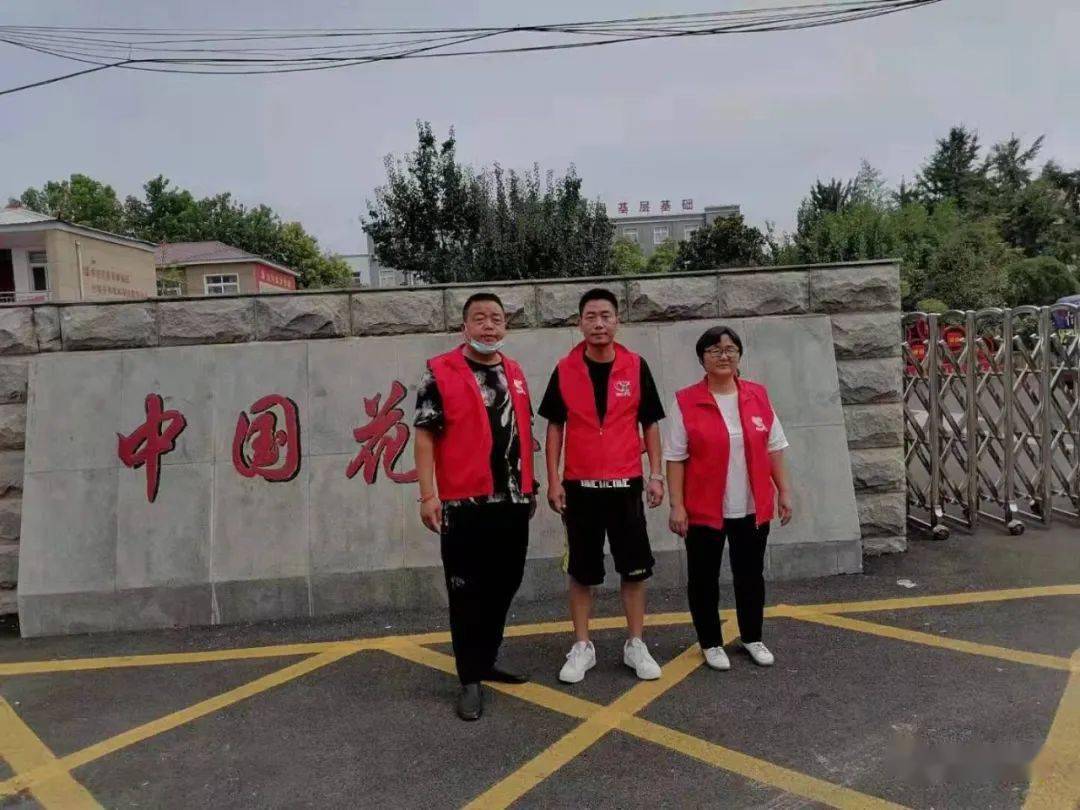 鄢陵志愿者典型:陈付立