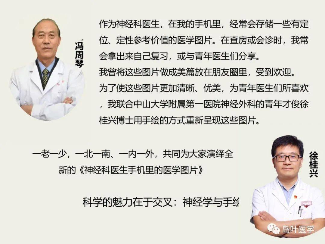 神经科医生手机里的医学图片收藏冯周琴徐桂兴