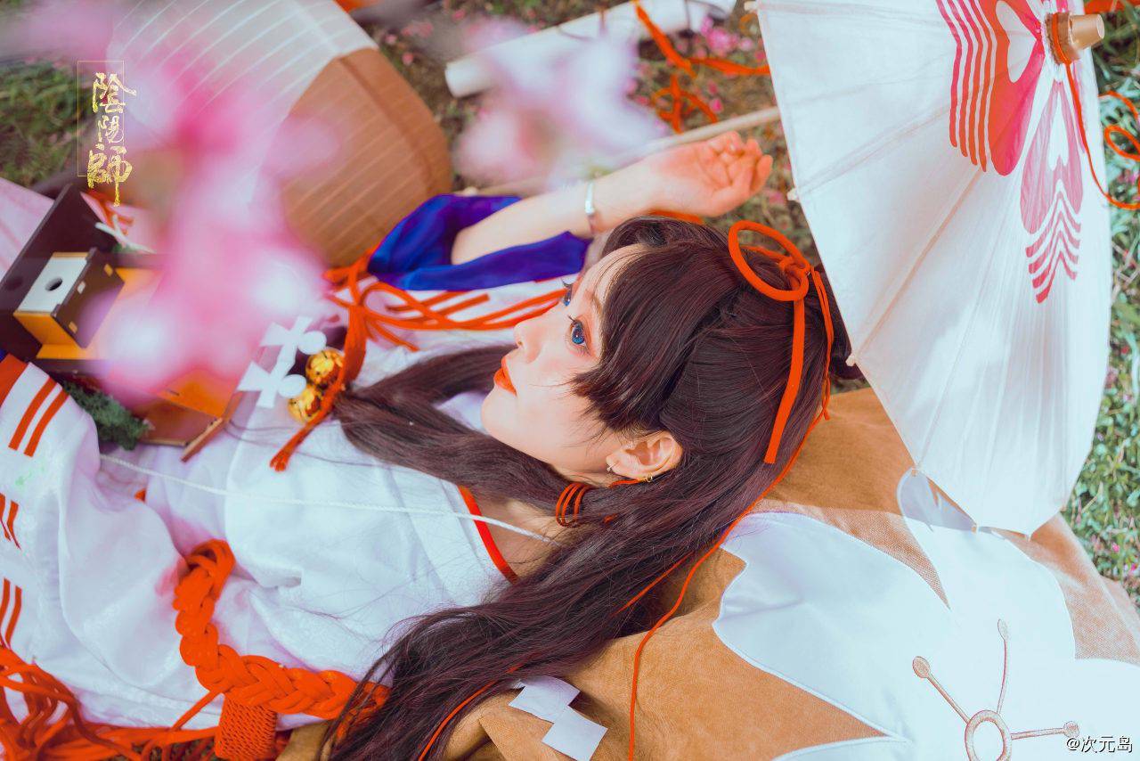 阴阳师 缘结神cosplay