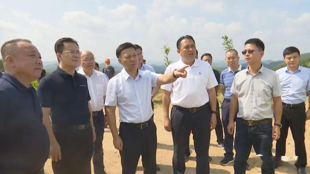 蒋连生赴岑溪调研中央环保督察反馈问题整改落实情况