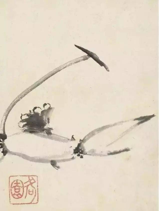八大山人作品欣赏