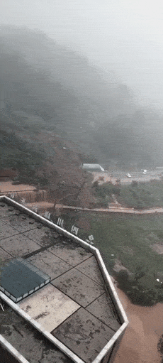 降雨最大值在雨城区多营镇为336.