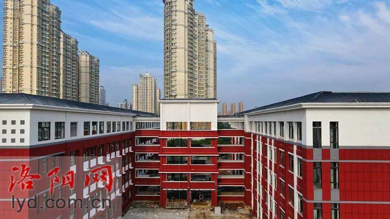 好消息洛阳这些中小学公办园即将建成招生