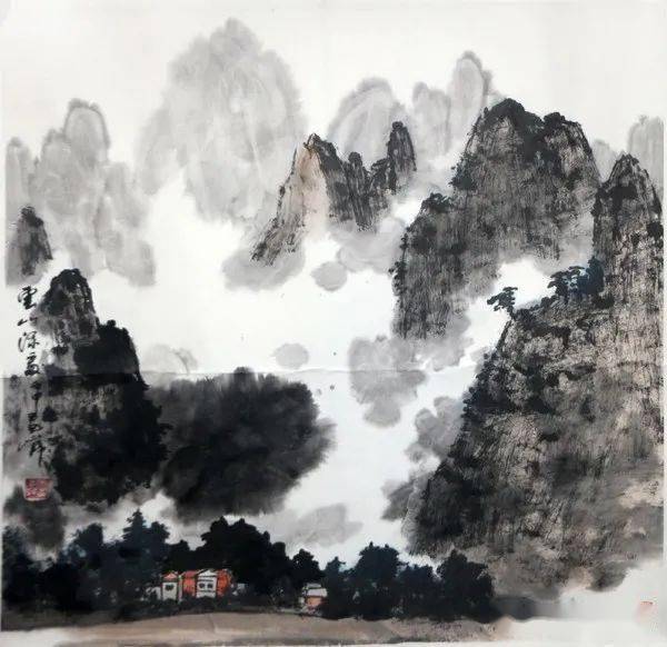 水墨交融皴笔新 山水取真气势宏——赏读《西部成功书画家》刊载著名