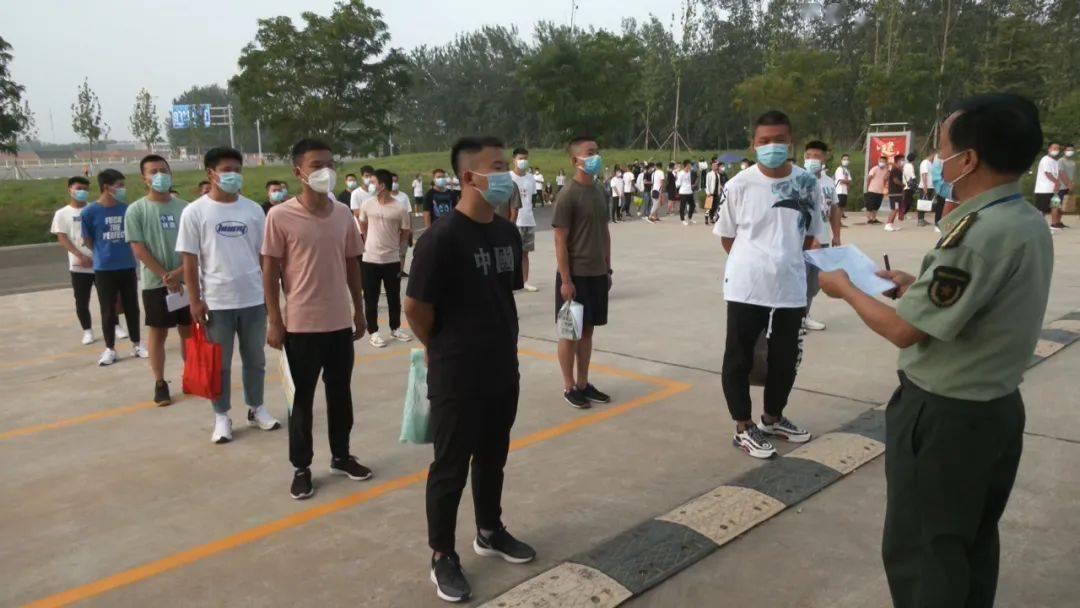 泽州县2021年秋季征兵体检工作有序展开