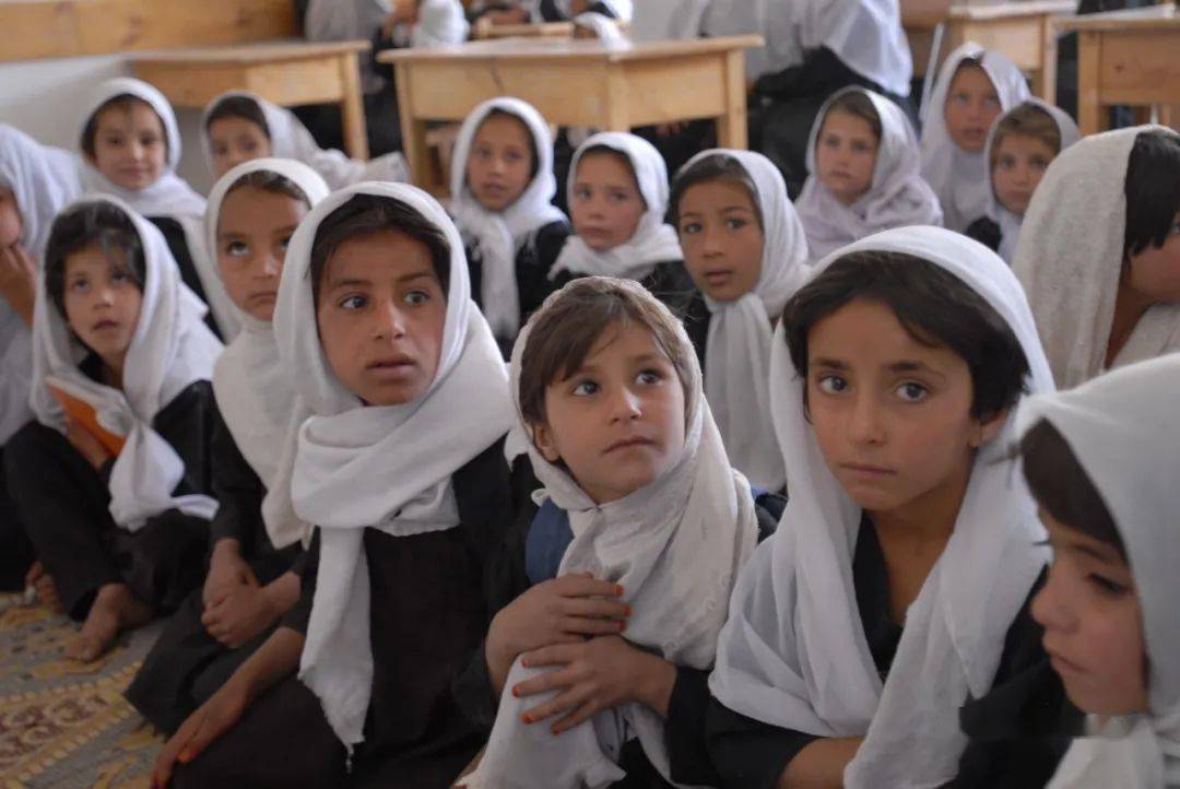 旧事视频:照片里的阿富汗女孩
