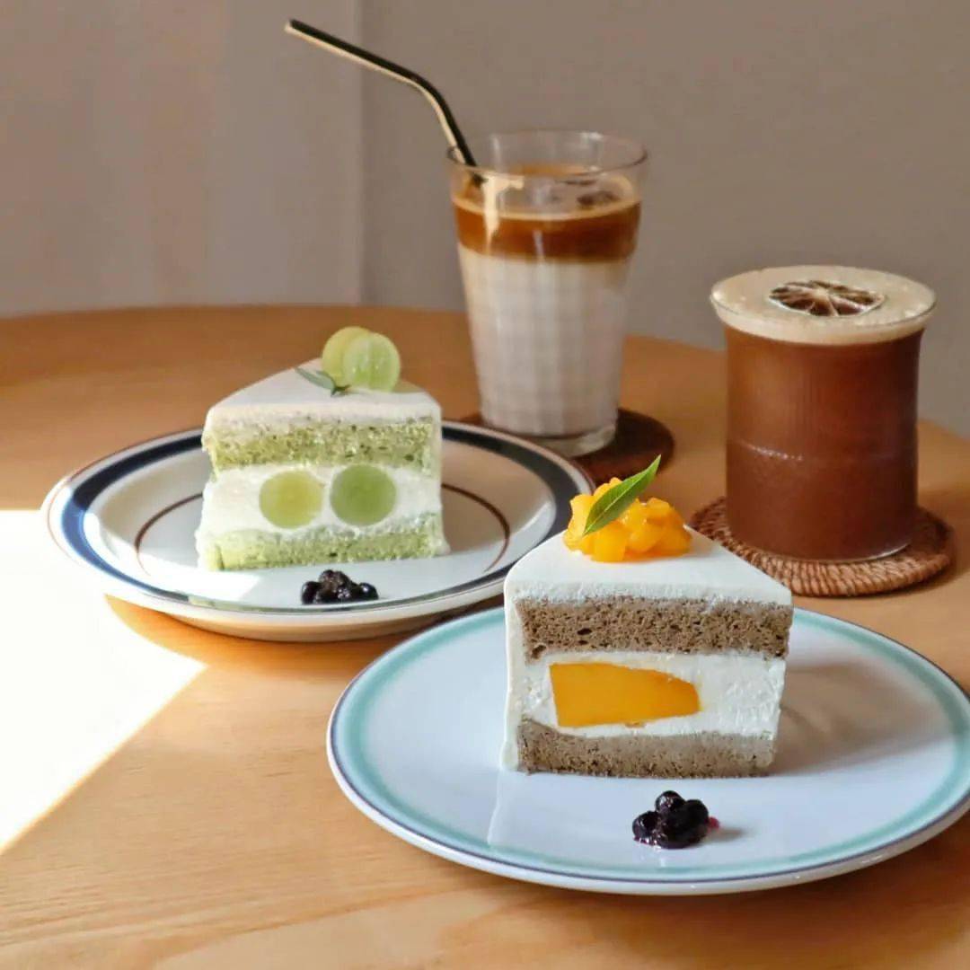 日本咖啡店里的甜点,带你逛吃一圈(已打包·可下载)