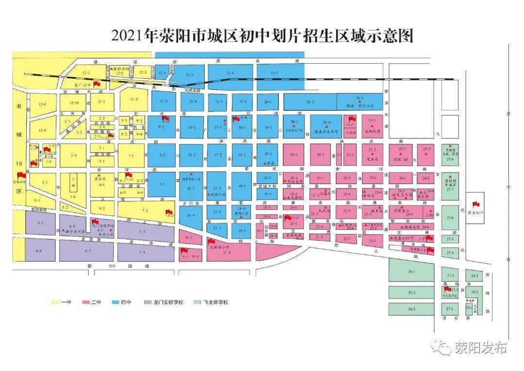 官宣2021年荥阳市初中阶段报名时间招生区域就读资格条件等政策出台