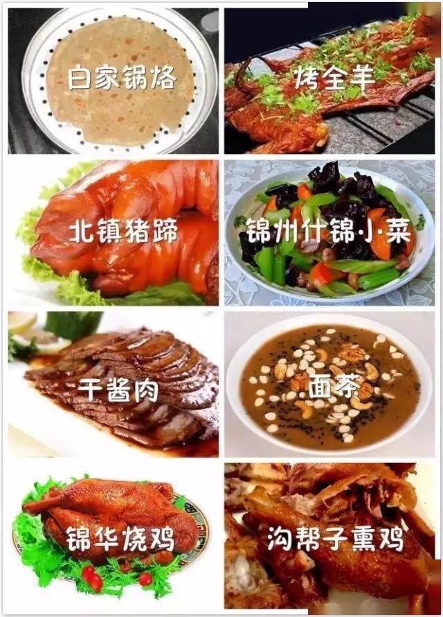 辽宁14市100 种特产和美食,吃过一半算你猛!