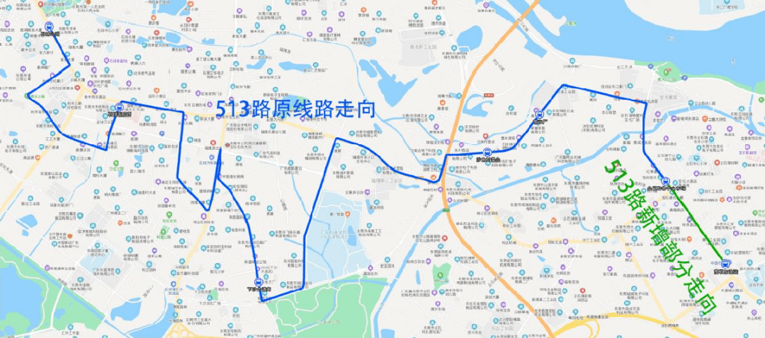 即日起东莞这8条公交线路优化调整另2条线路下月起合并