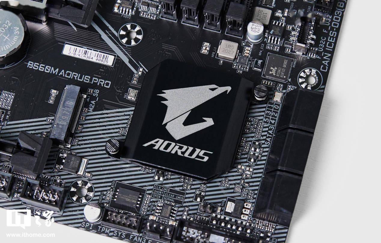 用料扎实,千元小金刚:技嘉小雕 b560m aorus pro 图赏