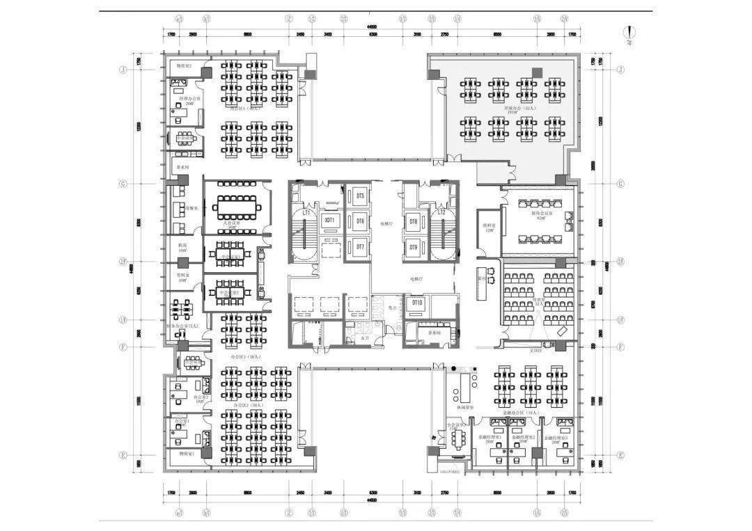 数字建筑案例分享广联达金融总部办公楼成功交付