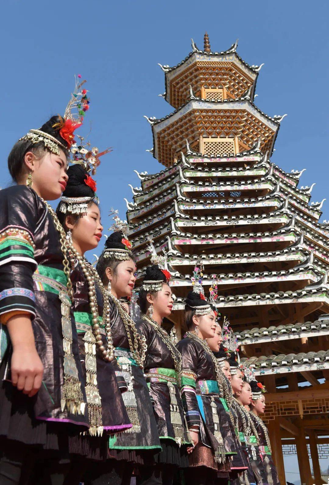贵州黔东南的侗族文化精髓就在于侗歌.