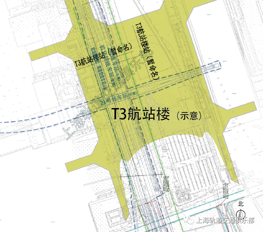 【21号线 2号线 机场快线 机场联络线 两港快线 机场捷运】浦东机场t3