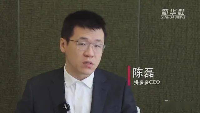 拼多多疯狂投农业ceo陈磊亲自挂帅投百亿设农研专项资金