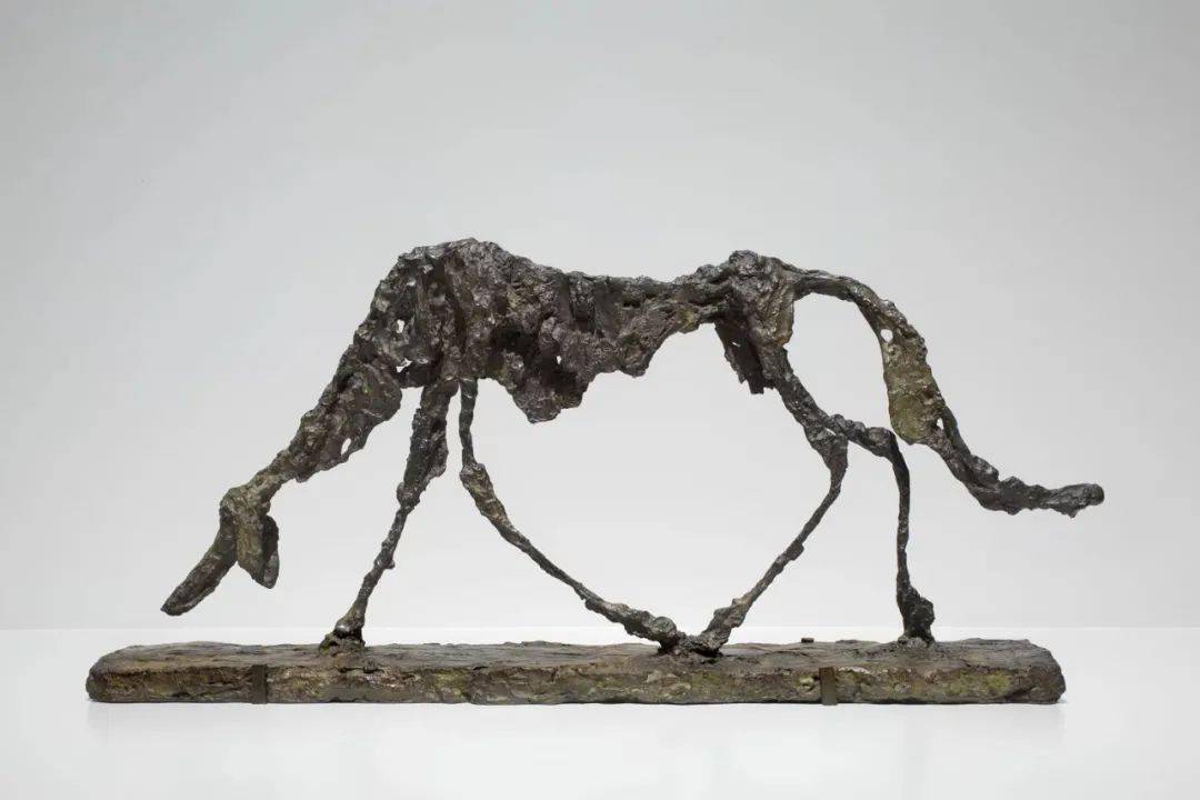 贾科梅蒂 与千年雕塑传统为敌_作品