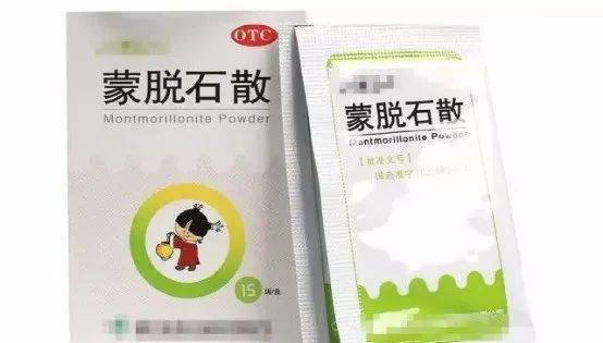 蒙脱石散的6种妙用 9种联合用药方案