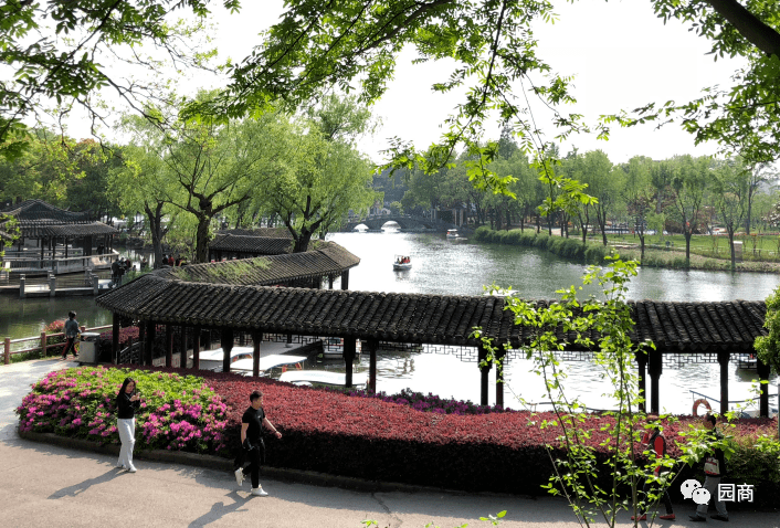 中国古典园林——廊