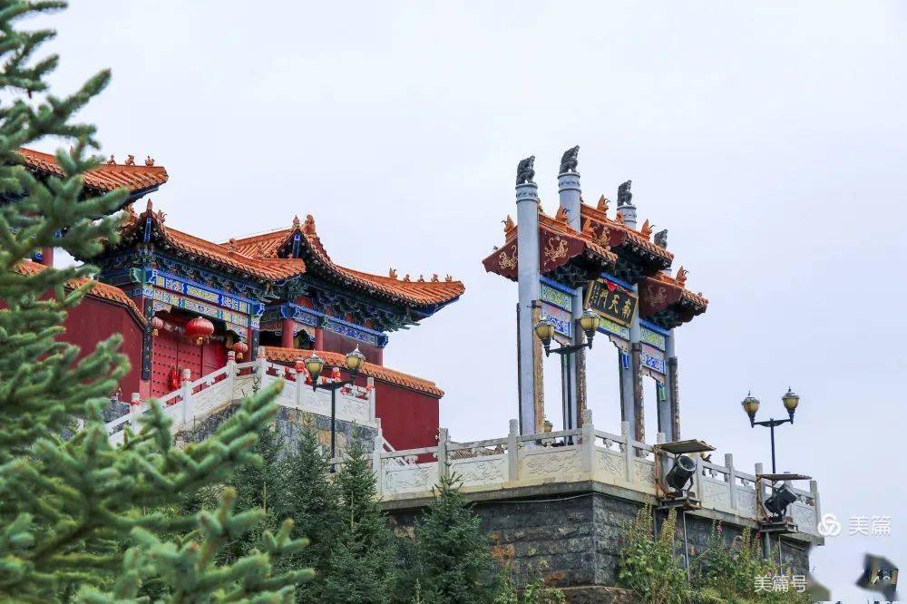 永昌人民的后花园——北武当山