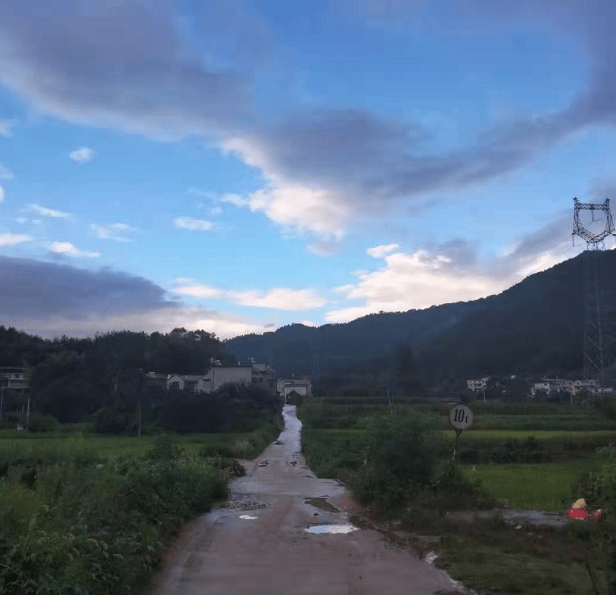 摄影欣赏:《美丽的匡河镇小山村!》