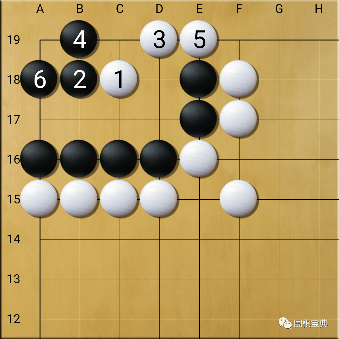 手筋练习101:白先围棋手筋题8月27日