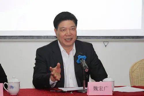 资料图:广东省人民政府原副秘书长魏宏广