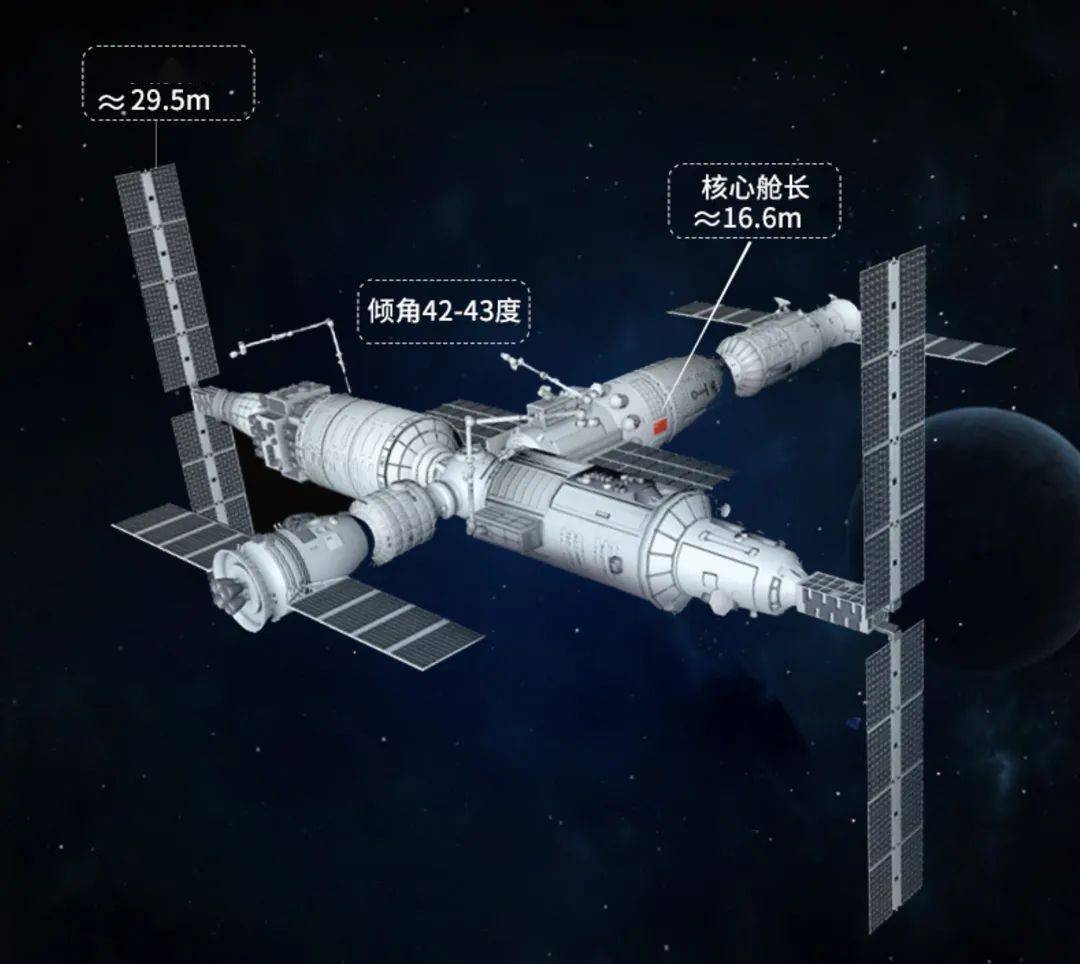 中国航空正版授权积木还原载人空间站火箭器只要179