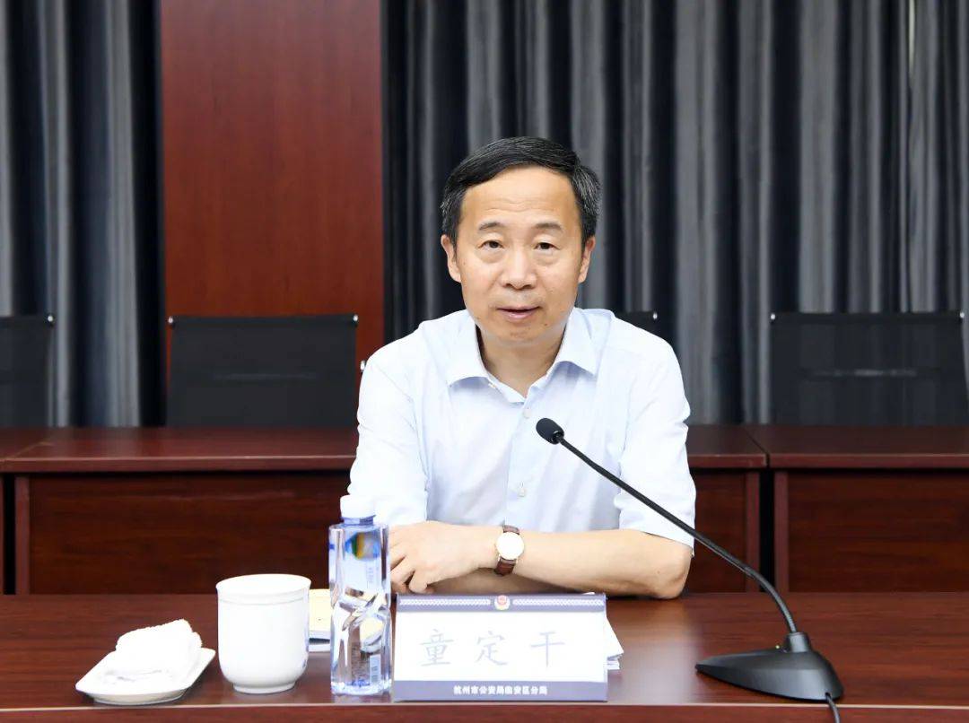 童定干督查道路交通安全工作强调要以最硬的作风最实的举措坚决守住