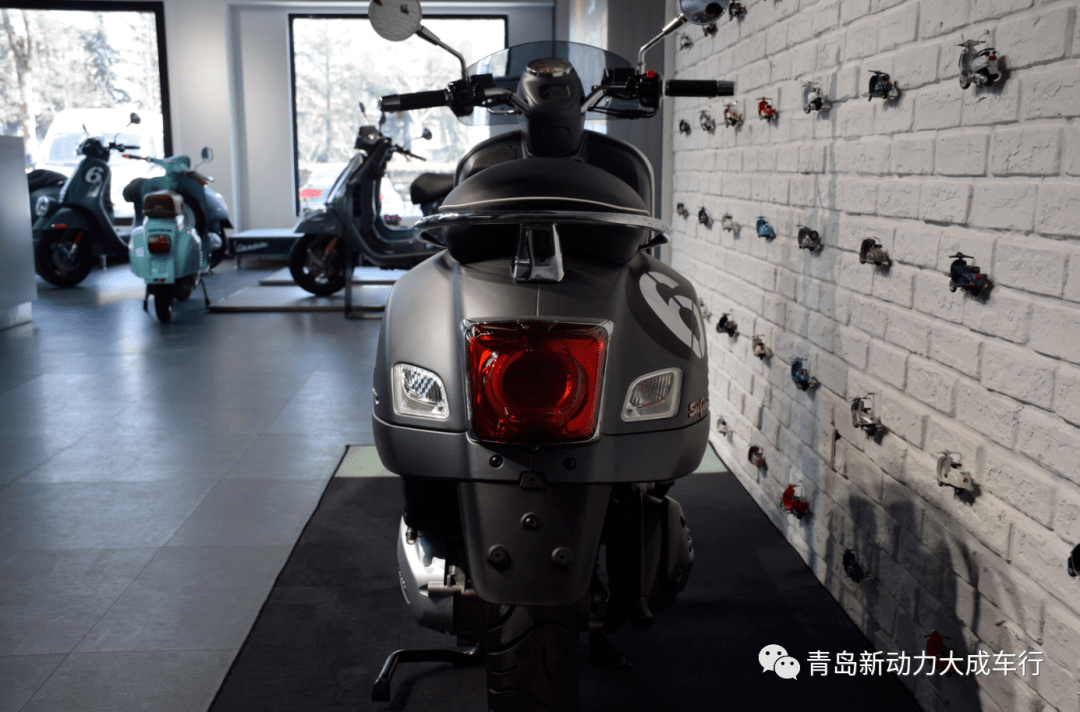 【接受预订】2021款vespa sei giorni ii ,唤醒vespa不朽魅力