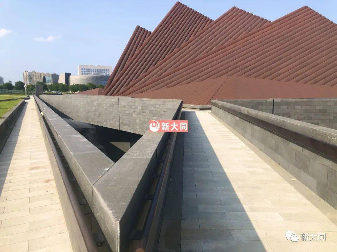 原创重磅大同市美术馆9月1日开馆