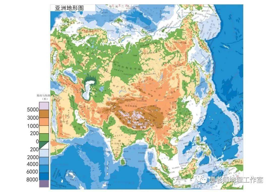 总之,在分析各大洲气候类型的分布时,要分析其分布规律,熟记其分布