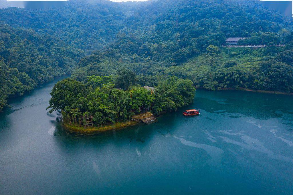 鼎湖山,新中国第一个自然保护区,北回归线上的"绿宝石"