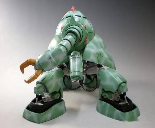 【胶佬佳作】魔性改造!万代:hguc 四足双面魔蟹 改造成品