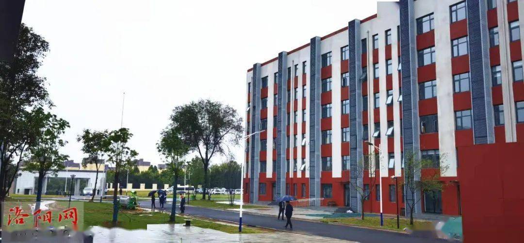 全貌来了郑州大学洛阳校区今秋迎来首批师生