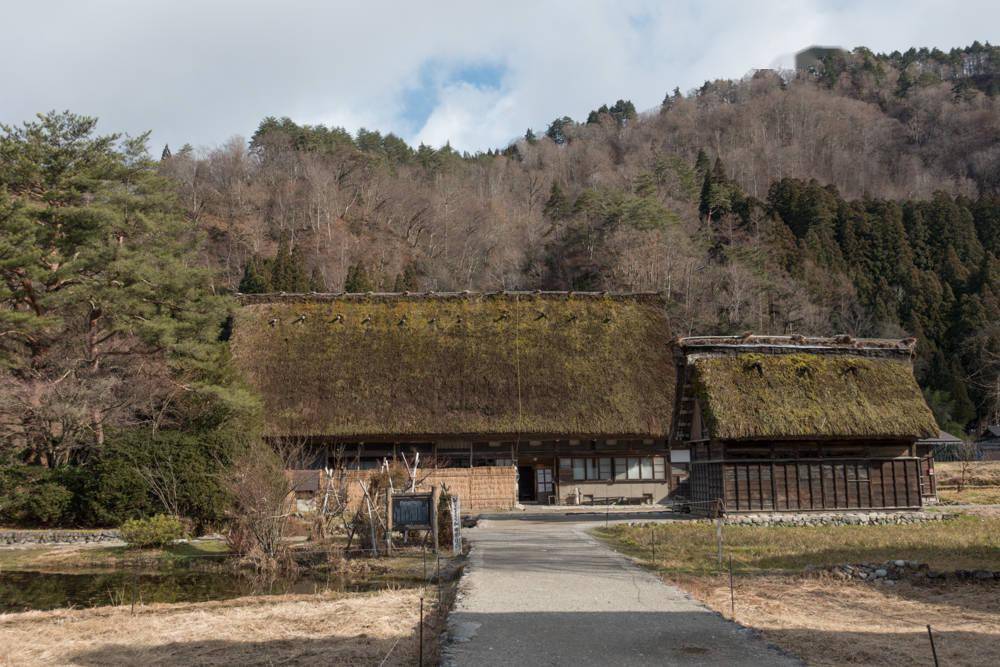 白川乡,日本最古朴的村庄,被誉为世界遗产