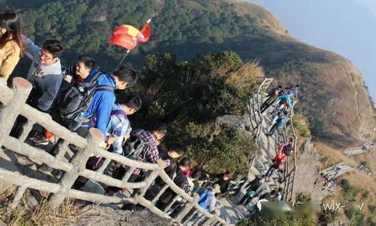 【12日】白云嶂银瓶嘴双登山,攀登东莞最高峰!