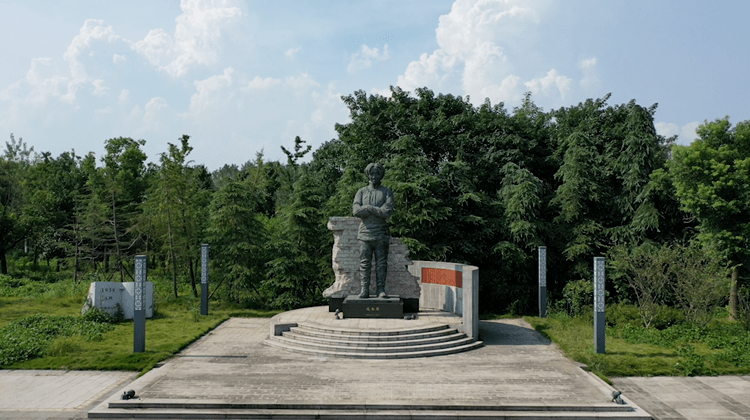 侵华日军侵占和县等地 遭到当地人民的奋勇抵抗 在战斗中 成本华不幸