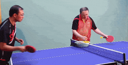 马凯旋教练:怎么把下旋球,搓成不转球?-乒乓国球汇