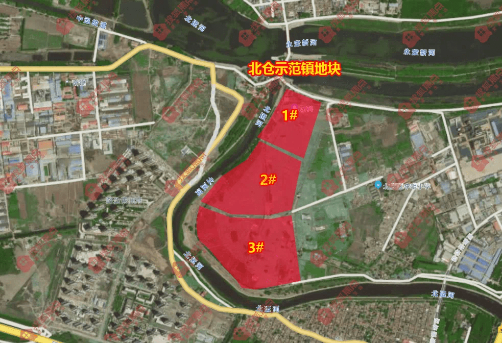 总体量近350万方天津环城这个区拟出让的20宗地块曝光