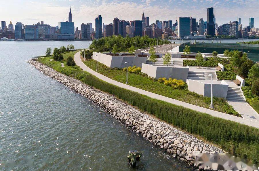 看纽约工业废弃地,如何变身最美滨水公园?