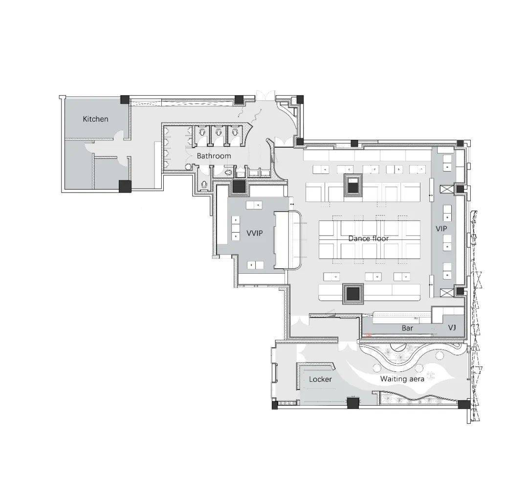 平面图 layout plan