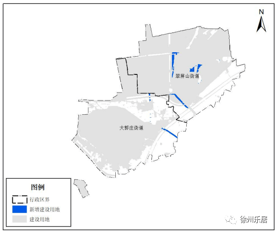 徐州市市辖区国土空间规划近期实施方案_翠屏山街道