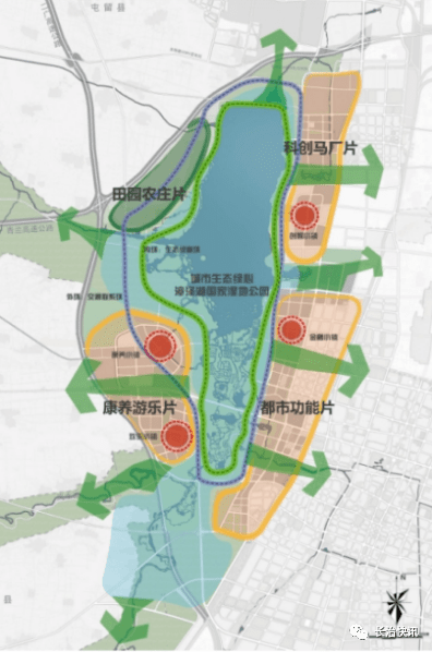 长治滨湖新区整体规划曝光这些地方将有大变化