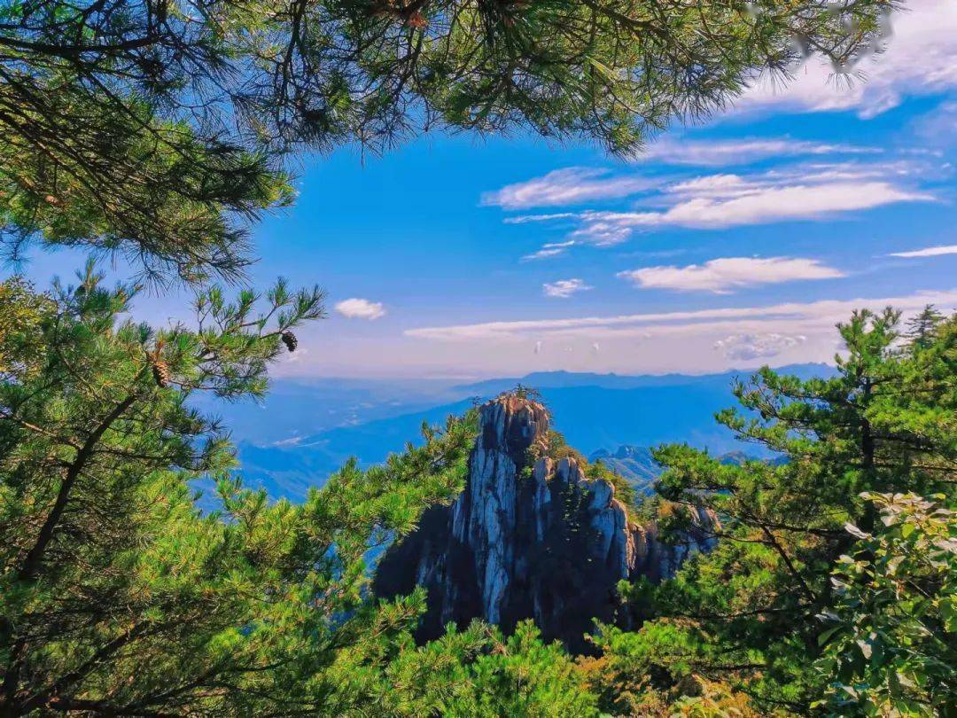 终于等到你!尧山风景区今日恢复开园