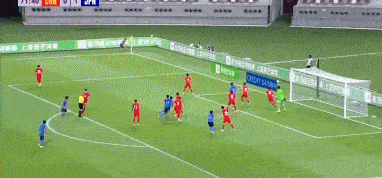 12强赛-中国0-1日本遭遇2连败 张琳芃伤退大迫勇也制胜球